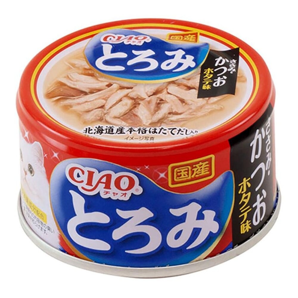 日本 CIAO 貓罐頭【單罐】乳酸菌主食罐 奢侈罐 多樂米罐頭 主食罐 貓罐頭『旺城寵物』-規格圖6