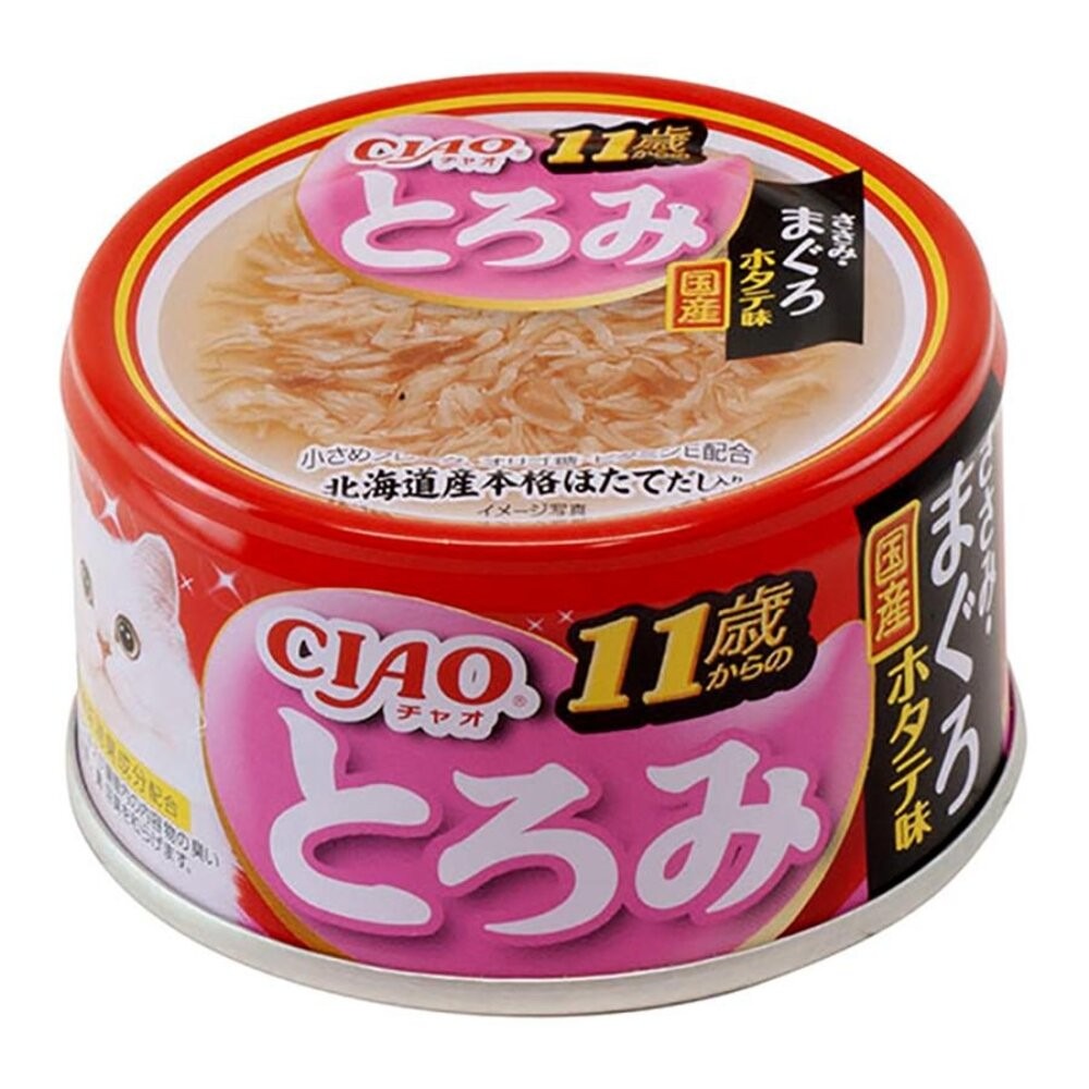 日本 CIAO 貓罐頭【單罐】乳酸菌主食罐 奢侈罐 多樂米罐頭 主食罐 貓罐頭『旺城寵物』-規格圖8