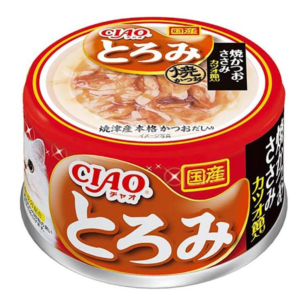 日本 CIAO 貓罐頭【單罐】乳酸菌主食罐 奢侈罐 多樂米罐頭 主食罐 貓罐頭『林口旗艦店』-規格圖8