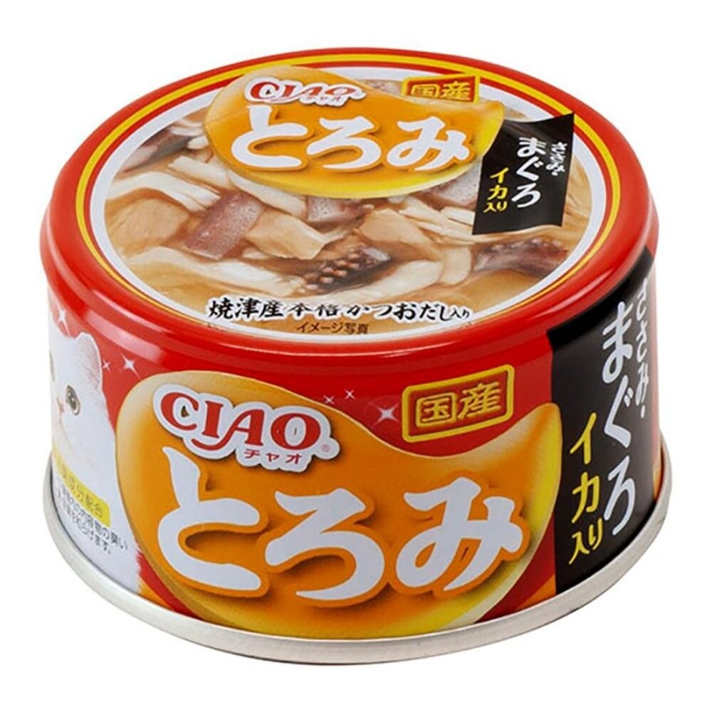 日本 CIAO 貓罐頭【單罐】乳酸菌主食罐 奢侈罐 多樂米罐頭 主食罐 貓罐頭『旺城寵物』-規格圖10