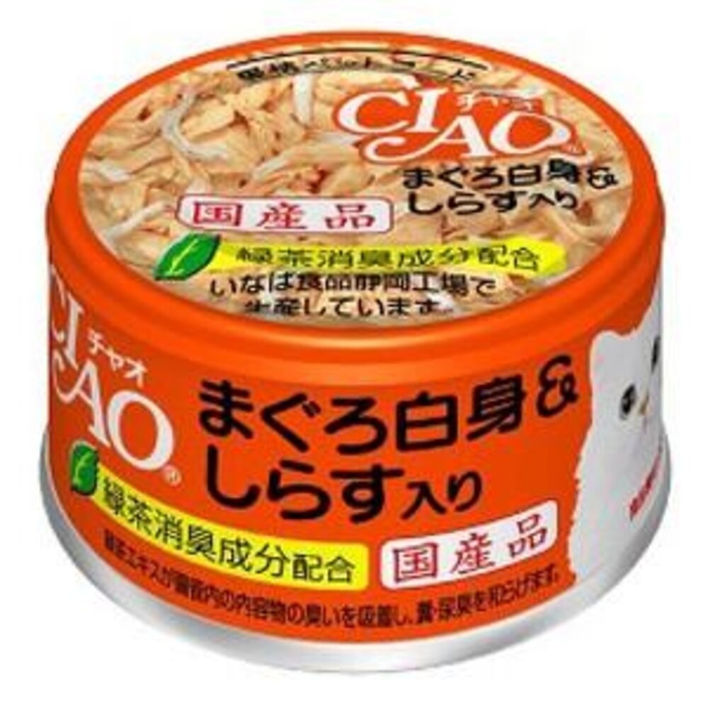 日本 CIAO 旨定罐 貓罐 85g【單罐】副食罐 湯罐 鮮肉罐 補水罐 貓罐頭『旺城寵物』-規格圖5