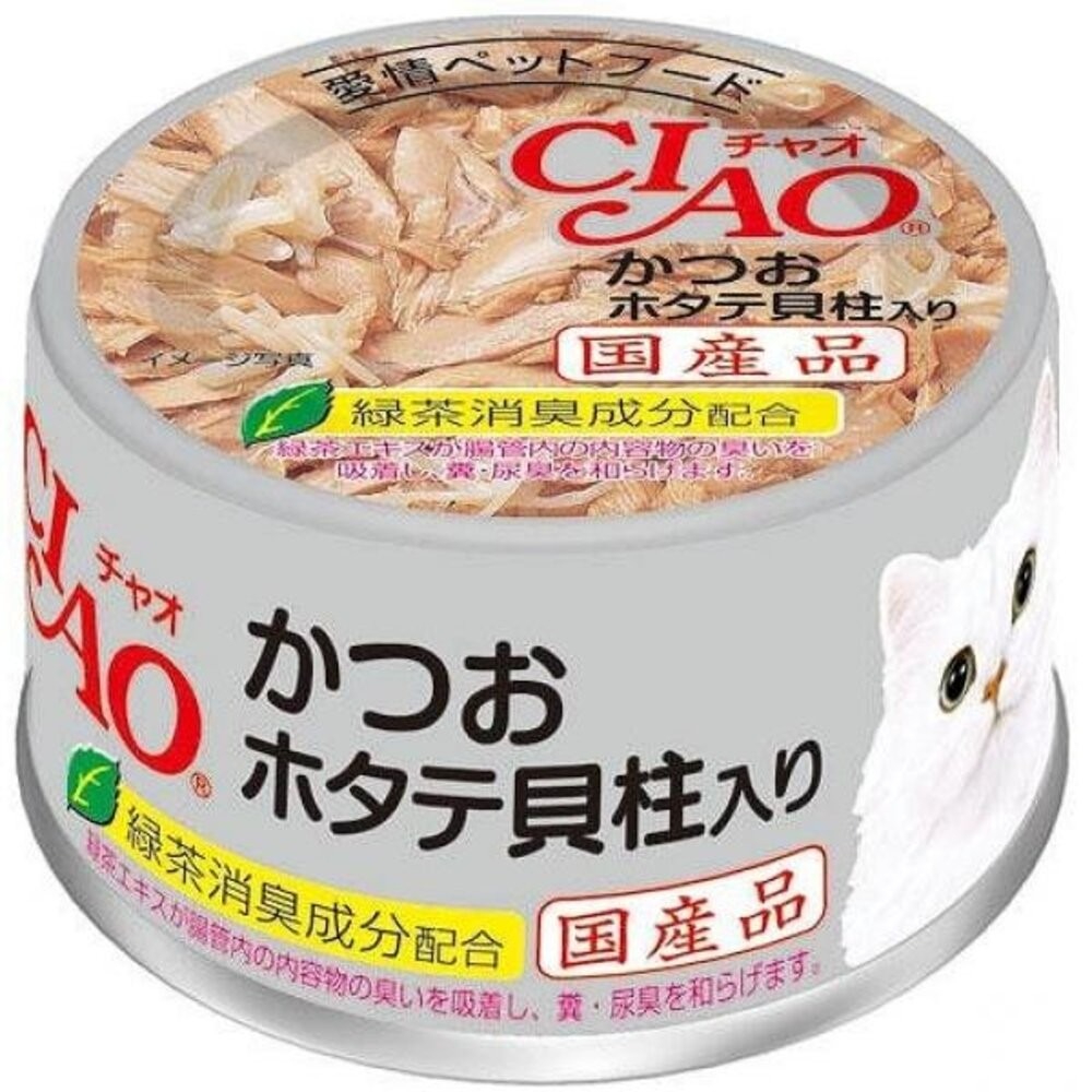 日本 CIAO 旨定罐 貓罐 85g【單罐】副食罐 湯罐 鮮肉罐 補水罐 貓罐頭『林口旗艦店』-規格圖5