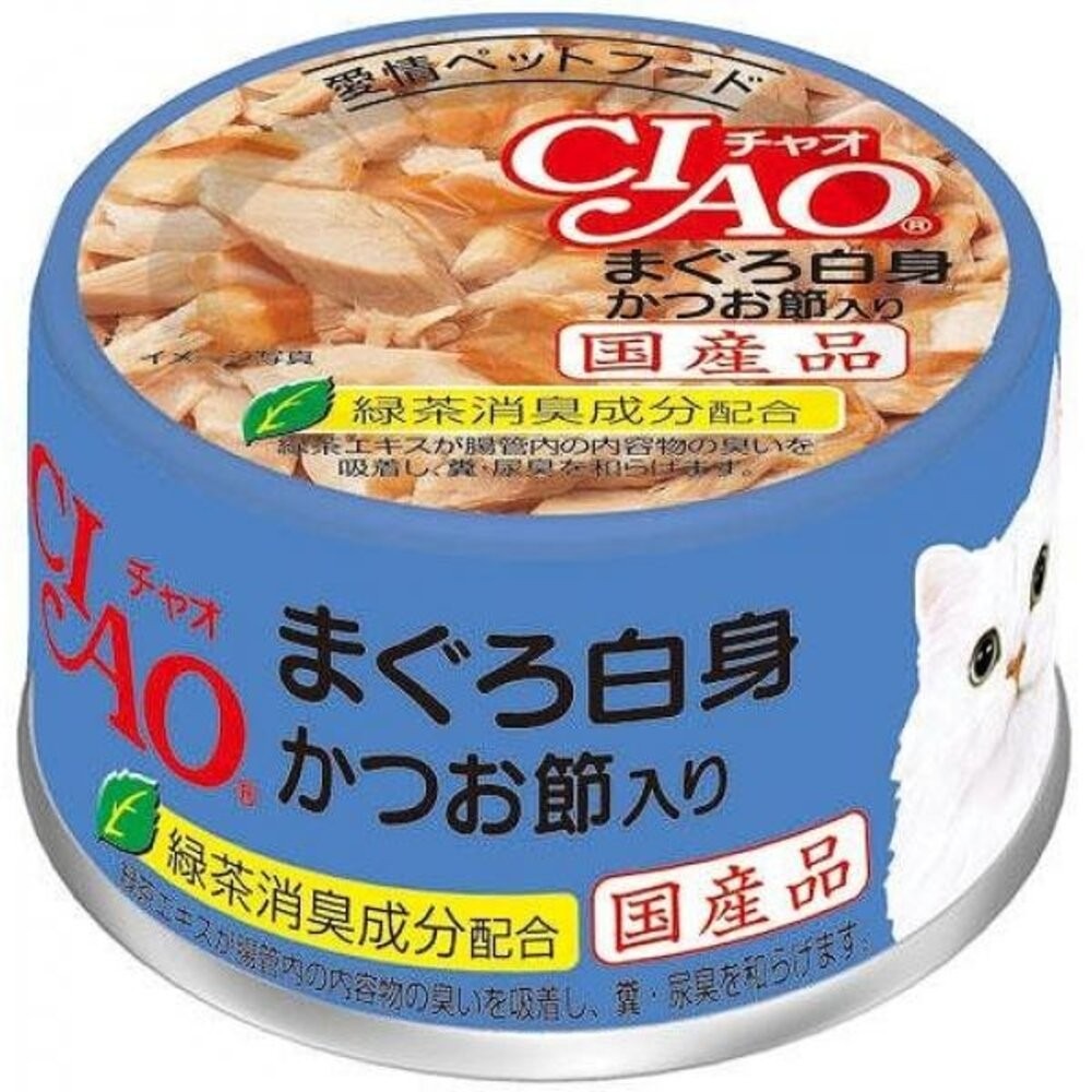 日本 CIAO 旨定罐 貓罐 85g【單罐】副食罐 湯罐 鮮肉罐 補水罐 貓罐頭『林口旗艦店』-規格圖5
