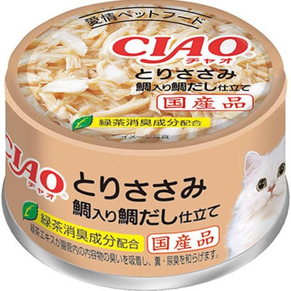 日本 CIAO 旨定罐 貓罐 85g【單罐】副食罐 湯罐 鮮肉罐 補水罐 貓罐頭『林口旗艦店』-規格圖5