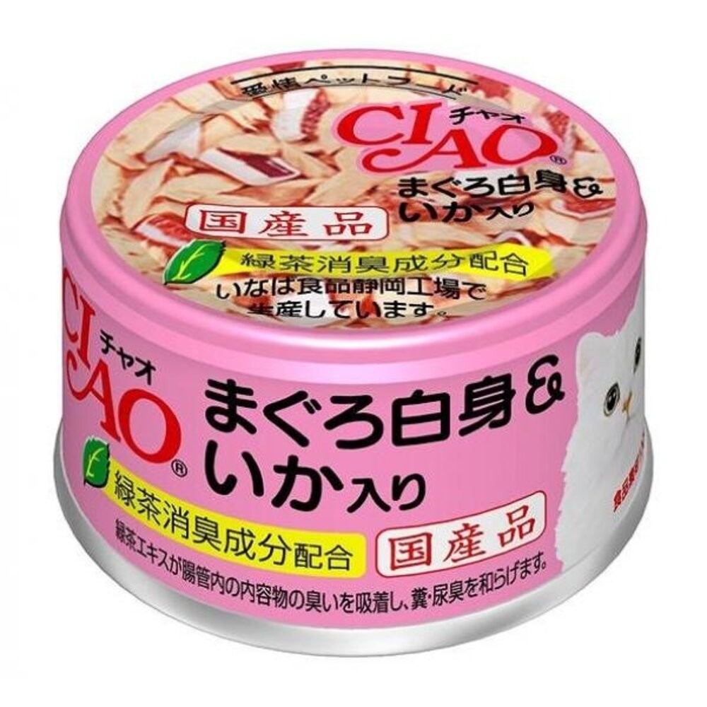 日本 CIAO 旨定罐 貓罐 85g【單罐】副食罐 湯罐 鮮肉罐 補水罐 貓罐頭『林口旗艦店』-規格圖5