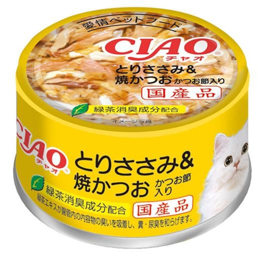 日本 CIAO 旨定罐 貓罐 85g【單罐】副食罐 湯罐 鮮肉罐 補水罐 貓罐頭『旺城寵物』-規格圖5