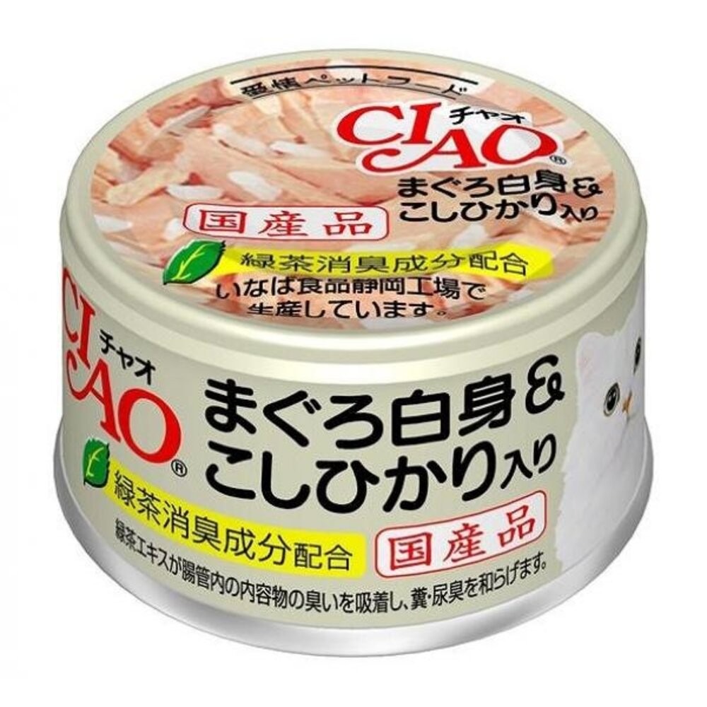 日本 CIAO 旨定罐 貓罐 85g【單罐】副食罐 湯罐 鮮肉罐 補水罐 貓罐頭『林口旗艦店』-規格圖5