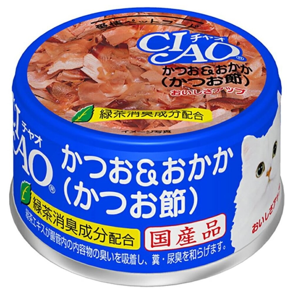 日本 CIAO 旨定罐 貓罐 85g【單罐】副食罐 湯罐 鮮肉罐 補水罐 貓罐頭『林口旗艦店』-規格圖5