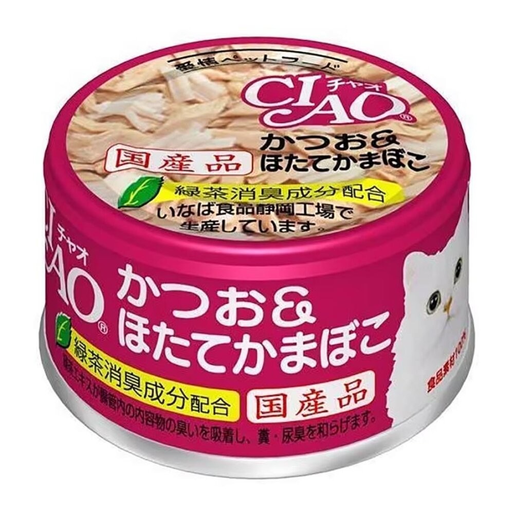 日本 CIAO 旨定罐 貓罐 85g【單罐】副食罐 湯罐 鮮肉罐 補水罐 貓罐頭『林口旗艦店』-規格圖5