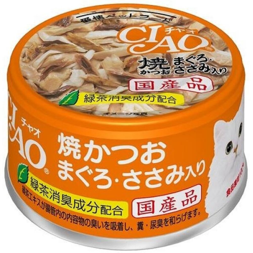 日本 CIAO 旨定罐 貓罐 85g【單罐】副食罐 湯罐 鮮肉罐 補水罐 貓罐頭『林口旗艦店』-規格圖5