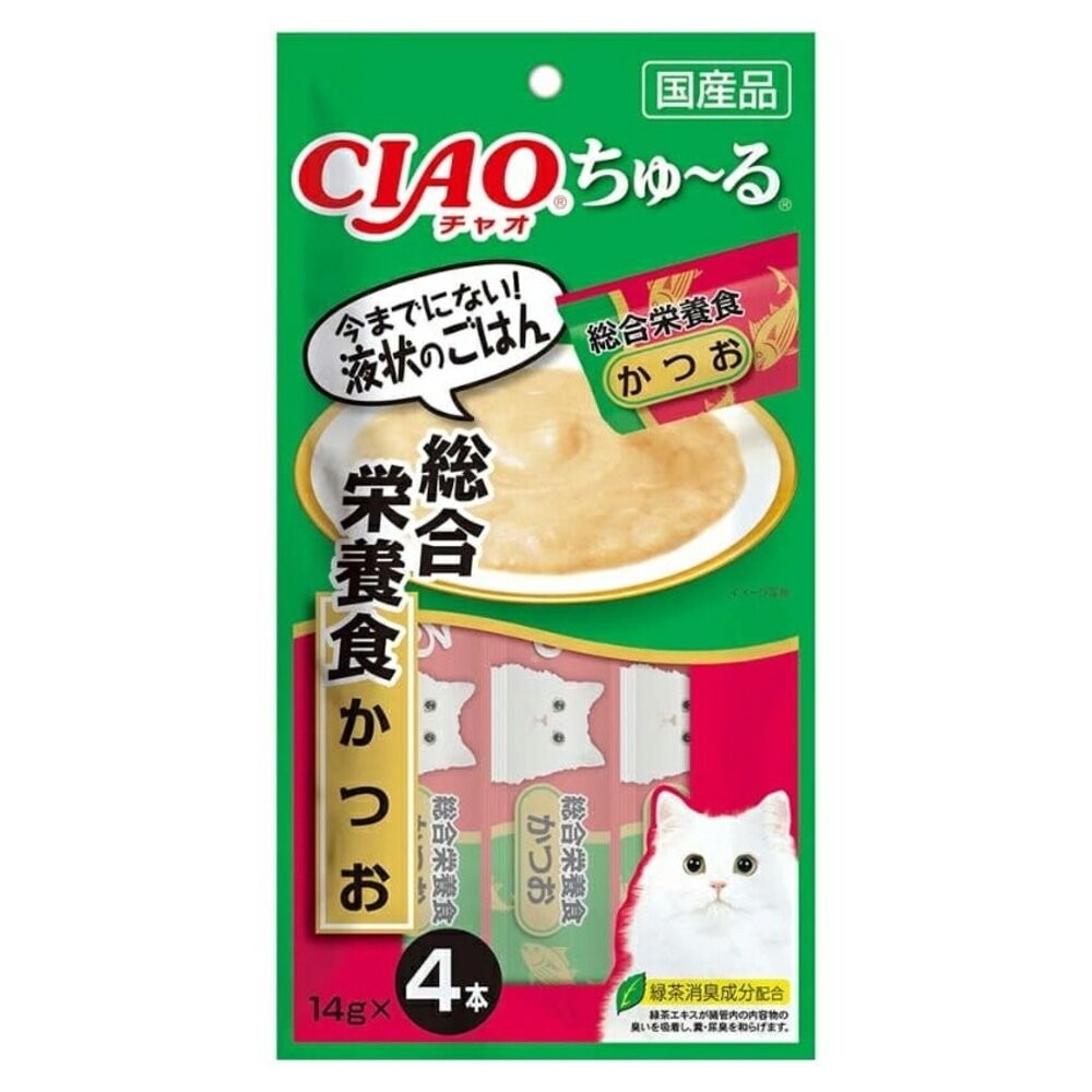 日本 CIAO 啾嚕貓肉泥 14gX4入 啾嚕肉泥  旨定罐肉泥 炙燒肉泥 貓奴必備 貓咪最愛 貓肉泥『旺城寵物』-規格圖8