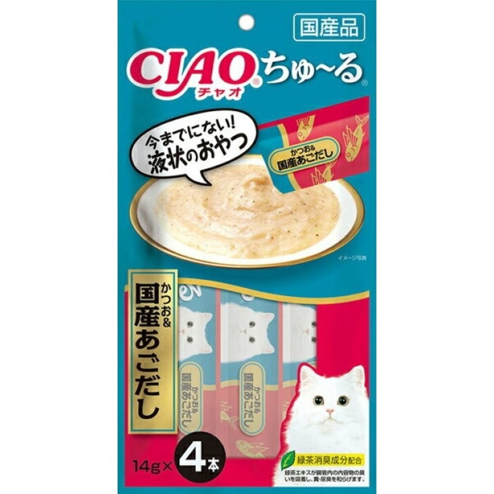 日本 CIAO 啾嚕貓肉泥 14gX4入 啾嚕肉泥  旨定罐肉泥 炙燒肉泥 貓奴必備 貓咪最愛 貓肉泥『旺城寵物』-規格圖8