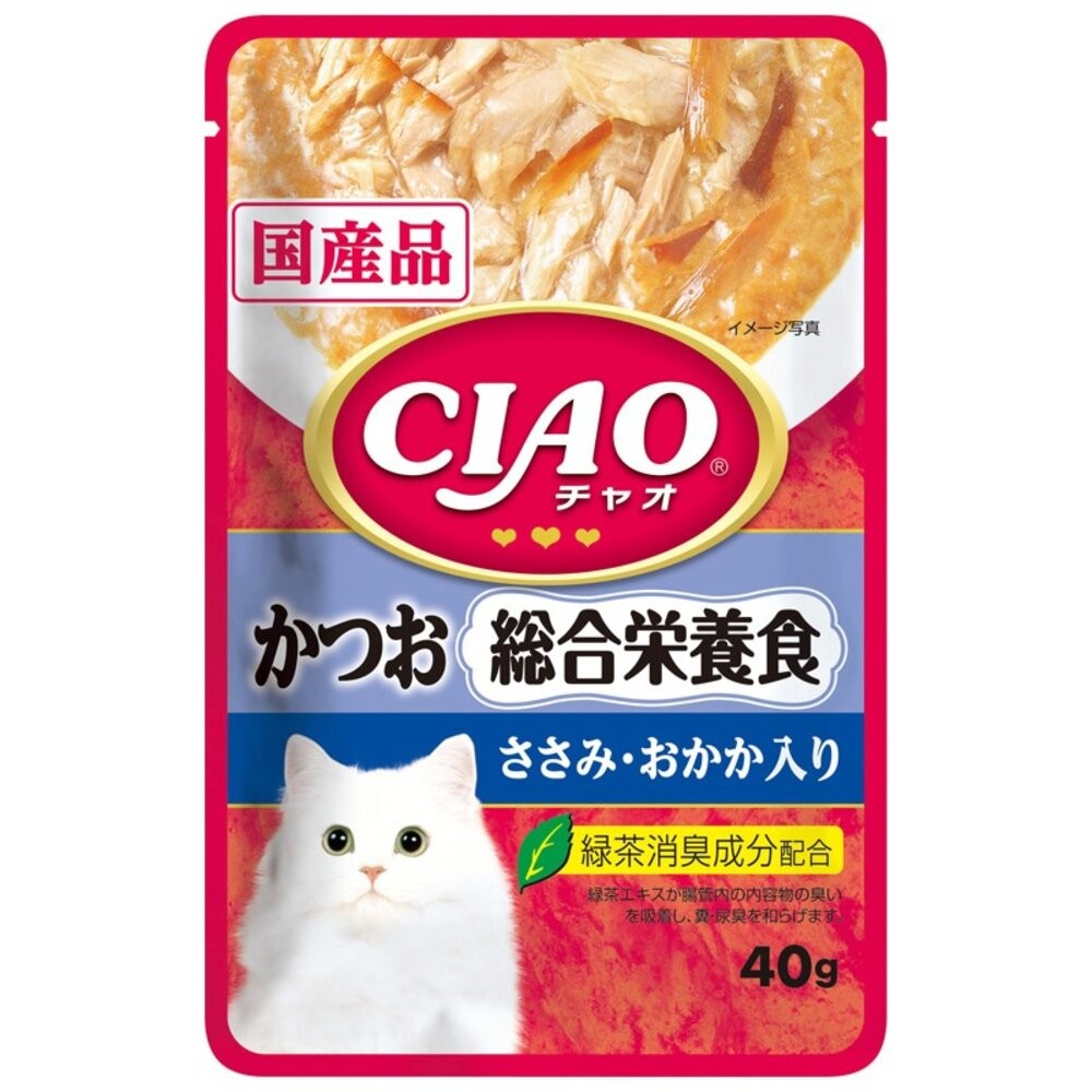 日本 CIAO 貓餐包 30g 40g 巧餐包 鮮湯包 職人餐包  premium餐包 貓湯包 貓餐包『WANG』-規格圖8
