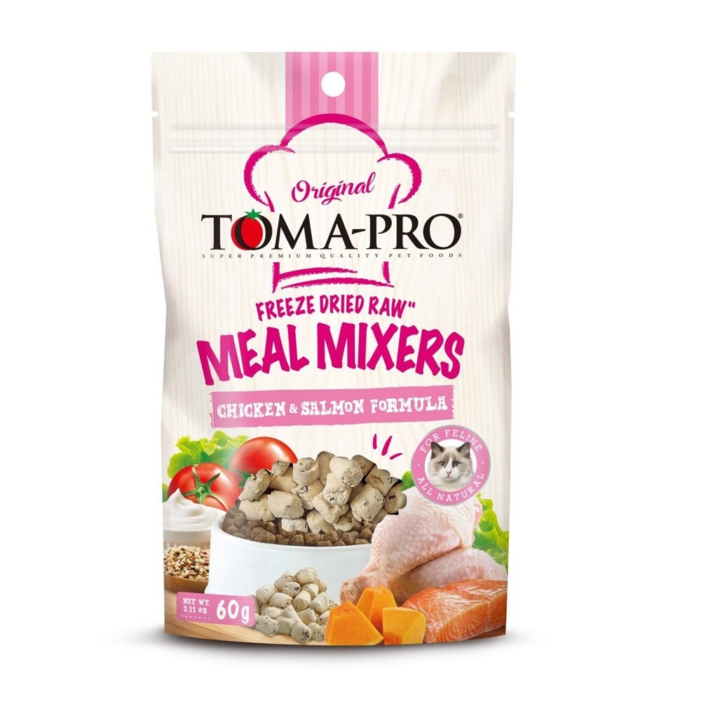 TOMA-PRO 優格 貓用鮮肉佐餐凍乾 零穀鮮肉佐餐凍乾 佐餐凍乾酥鬆 貓零食 貓乾糧 貓主食『林口旗艦店』-規格圖8