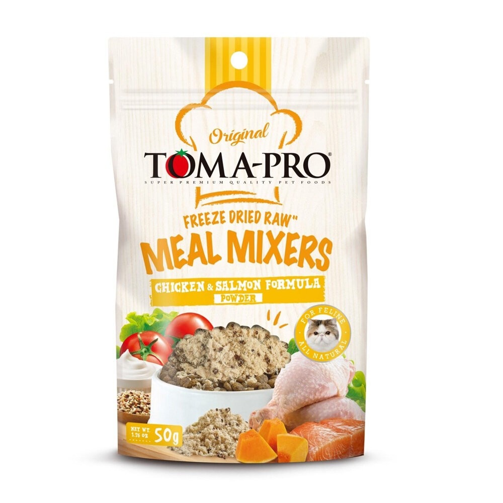 TOMA-PRO 優格 貓用鮮肉佐餐凍乾 零穀鮮肉佐餐凍乾 佐餐凍乾酥鬆 貓零食 貓乾糧 貓主食『林口旗艦店』-規格圖8