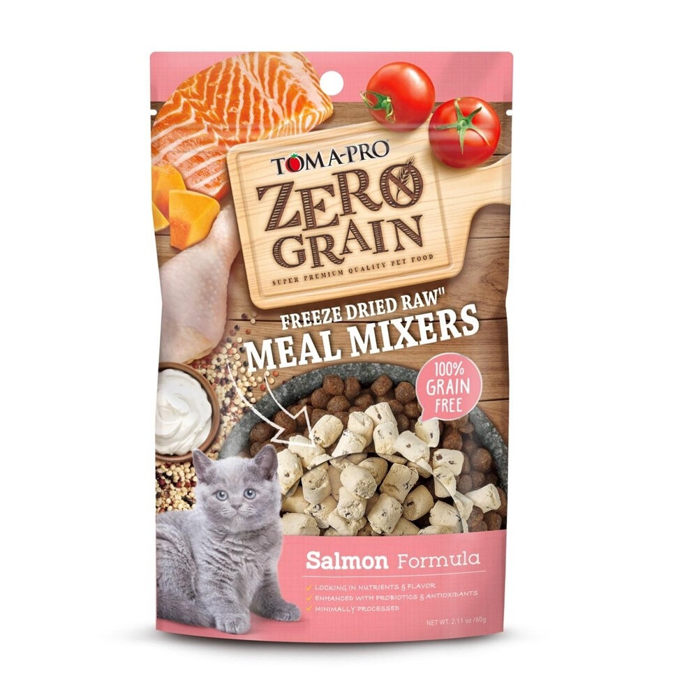 零穀凍乾_鮭魚60g