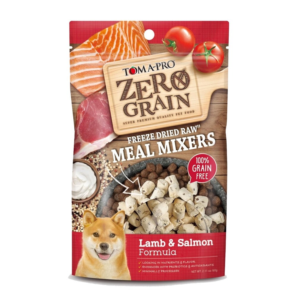 TOMA-PRO 優格 犬用鮮肉佐餐凍乾 60g 零穀鮮肉佐餐凍乾 狗乾糧 狗主食 狗飼料『旺城寵物』-規格圖8