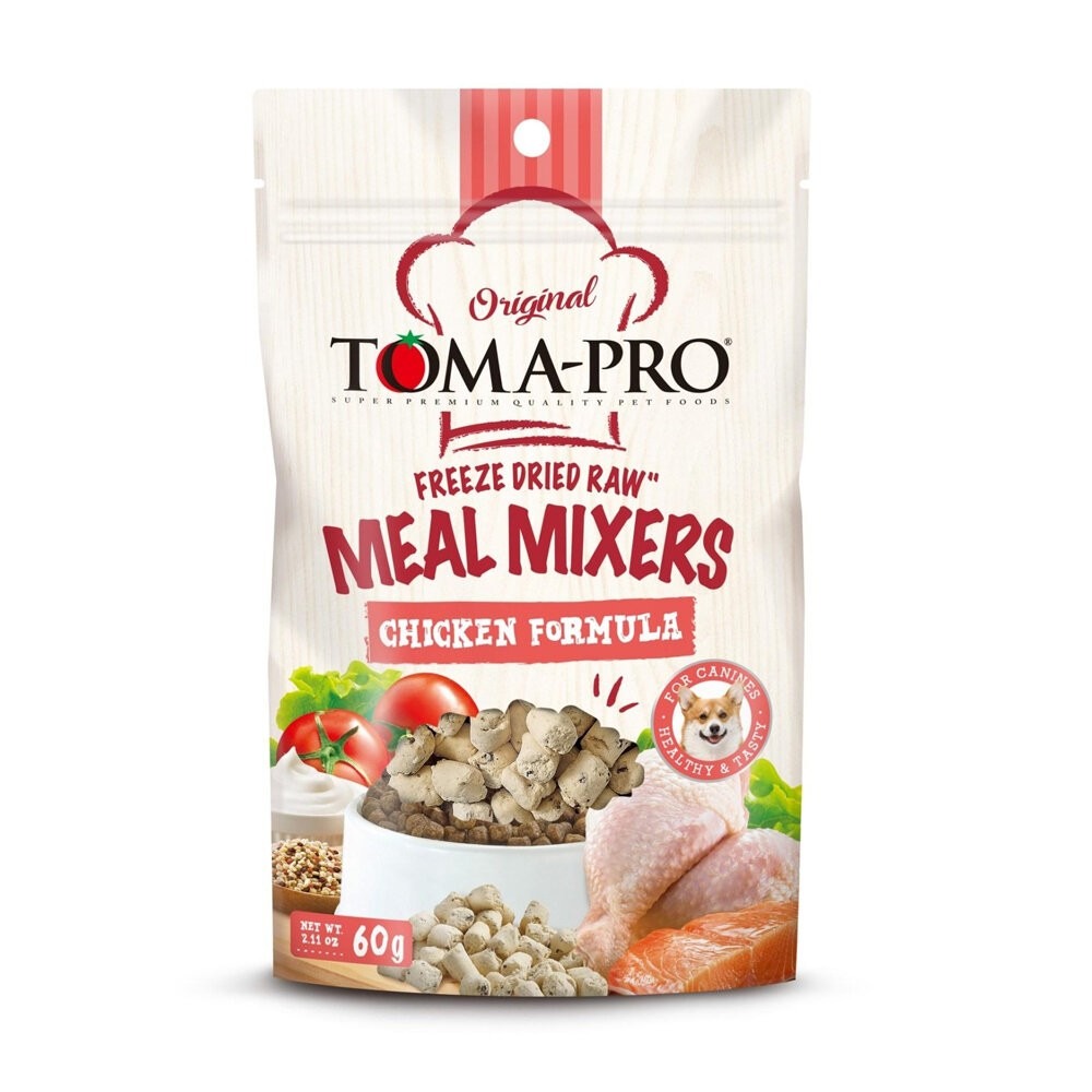 TOMA-PRO 優格 犬用鮮肉佐餐凍乾 60g 零穀鮮肉佐餐凍乾 狗乾糧 狗主食 狗飼料『旺城寵物』-規格圖8