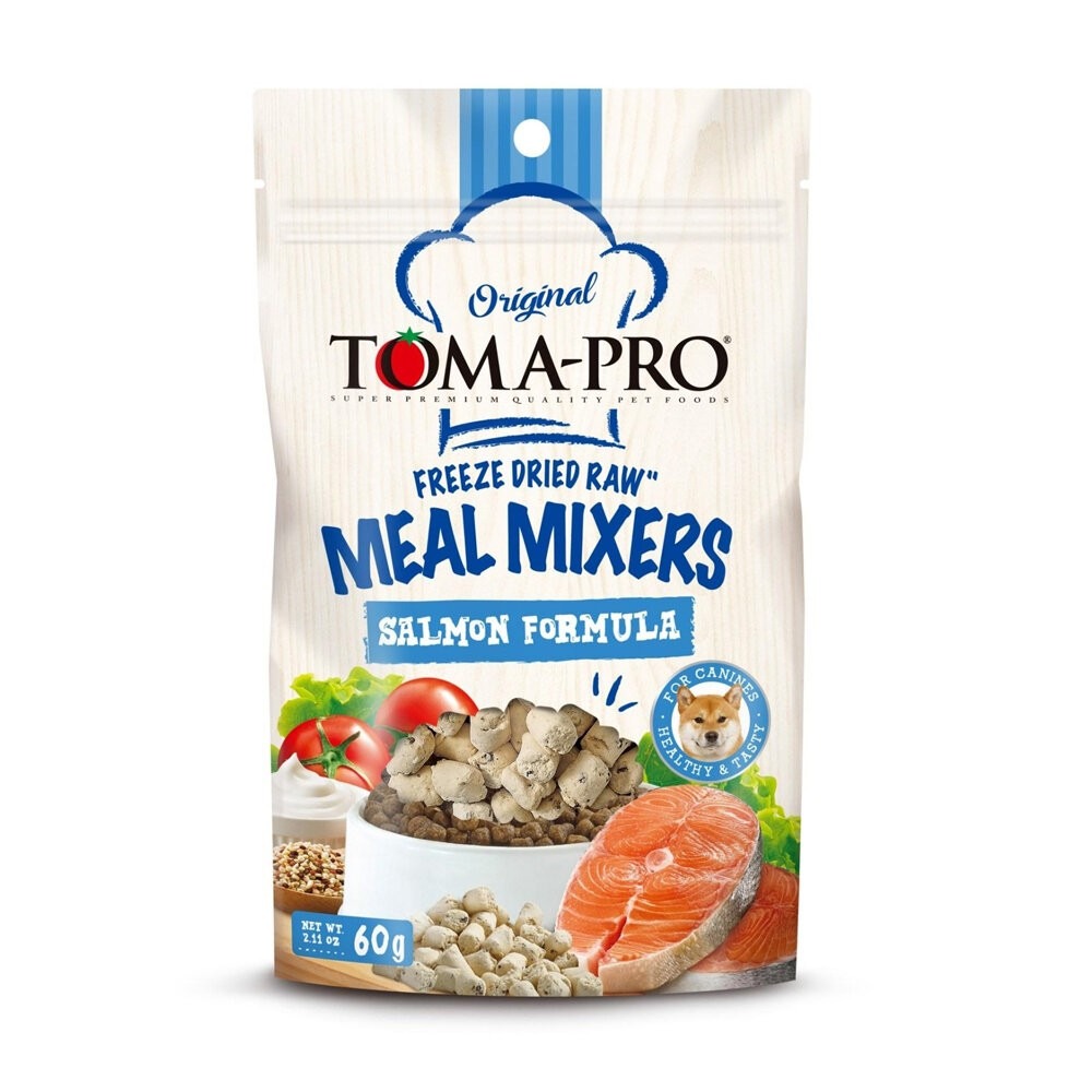 TOMA-PRO 優格 犬用鮮肉佐餐凍乾 60g 零穀鮮肉佐餐凍乾 狗乾糧 狗主食 狗飼料『旺城寵物』-規格圖8