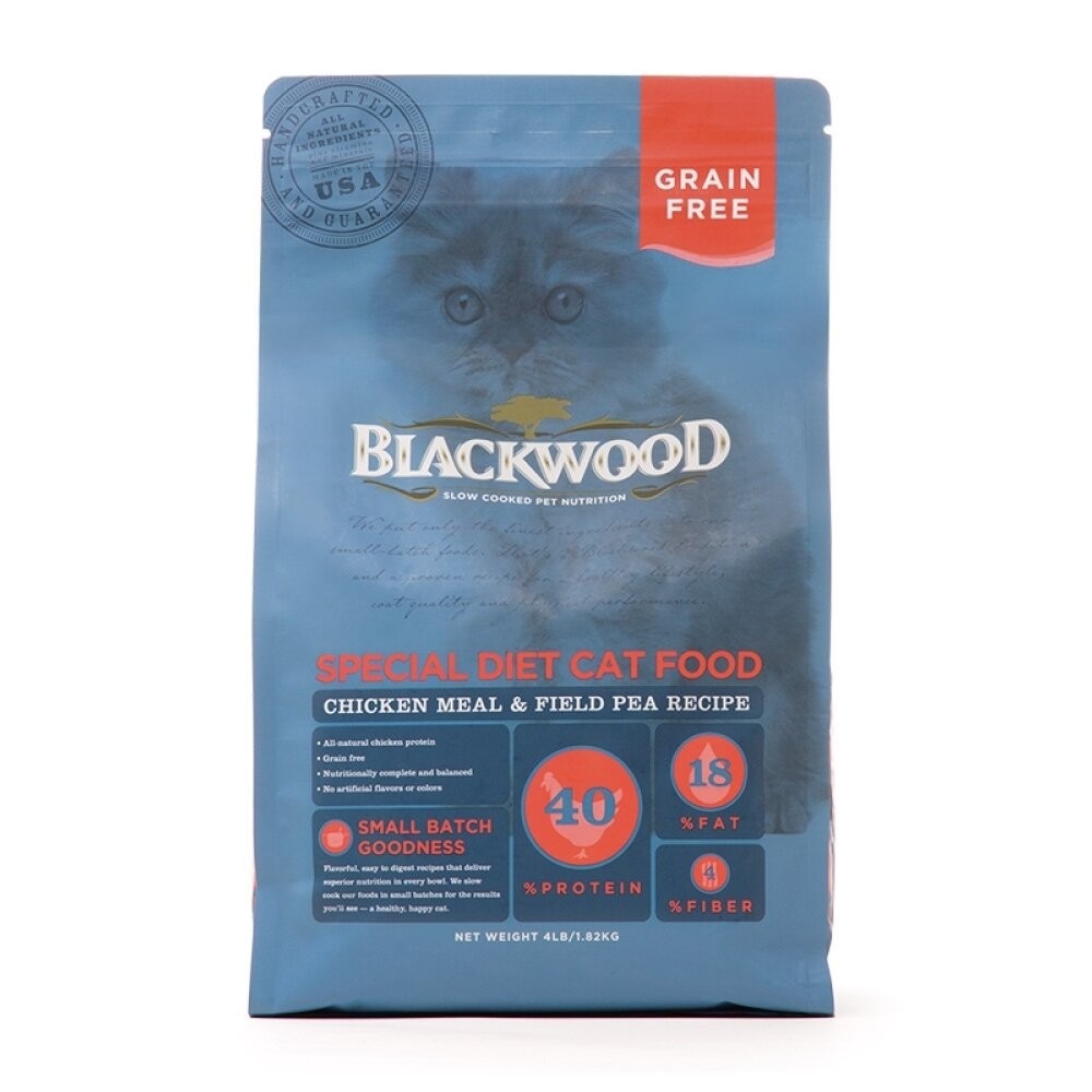 Blackwood 柏萊富 犬貓糧 1磅(450g) 功能性 極鮮無穀 成幼 特調 貓飼料 狗飼料『林口旗艦店』-規格圖9