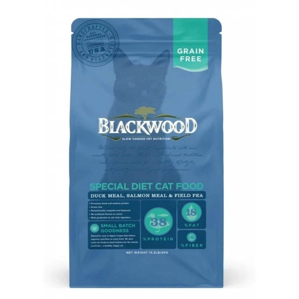 Blackwood 柏萊富 犬貓糧 1磅(450g) 功能性 極鮮無穀 成幼 特調 貓飼料 狗飼料『林口旗艦店』-規格圖9