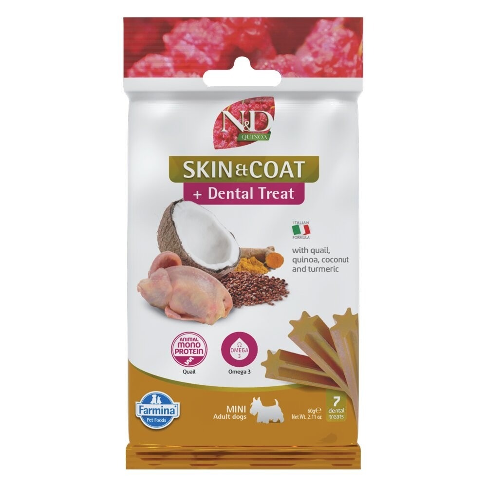 Q041藜麥-皮毛保健-鵪鶉椰子