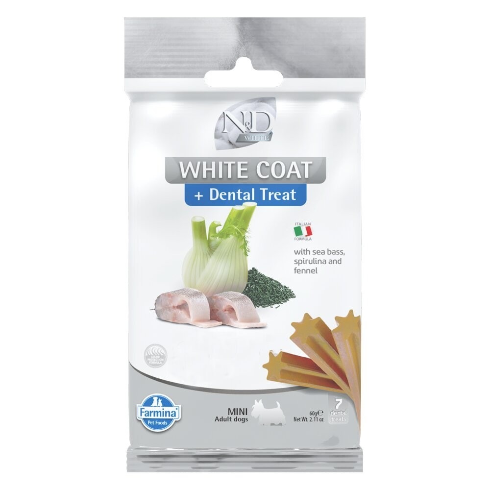 義大利 Farmina 法米納 犬用潔牙骨7支(60g) 天然亮毛 天然藜麥 天然處方系列 狗零食『林口旗艦店』-規格圖11