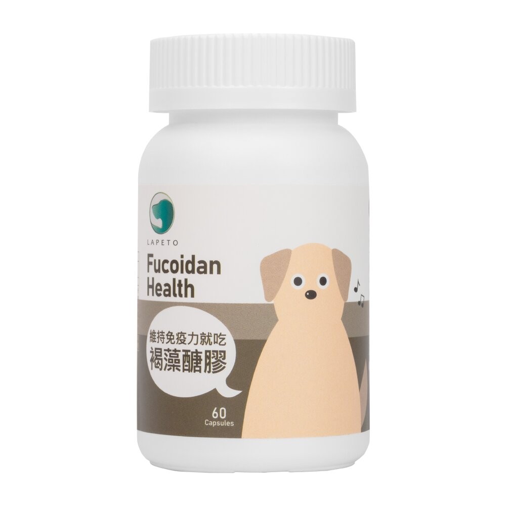 褐藻醣膠保健膠囊 60顆