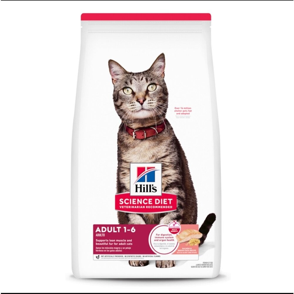 Hill＇s 希爾思 貓糧 5.89kg-10kg 幼貓 成貓 高齡貓 室內貓 貓飼料『林口旗艦店』-規格圖6