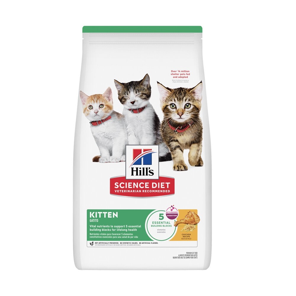 Hill＇s 希爾思 貓飼料 1.36kg-4kg 幼貓 成貓 高齡貓 室內貓 化毛 泌尿 貓乾糧 貓主食-規格圖5