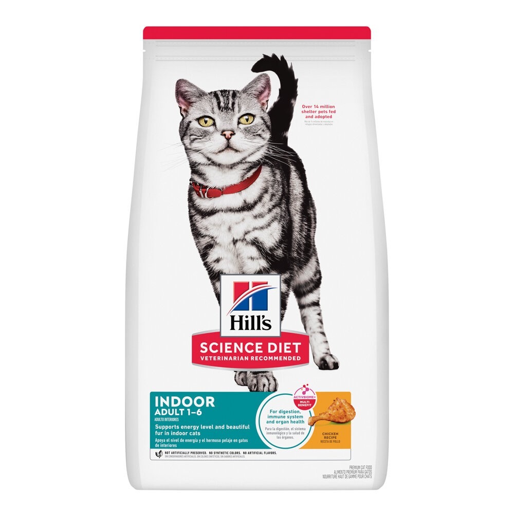 Hill＇s 希爾思 貓飼料 1.36kg-4kg 幼貓 成貓 高齡貓 室內貓 化毛 泌尿 貓乾糧 貓主食-規格圖5