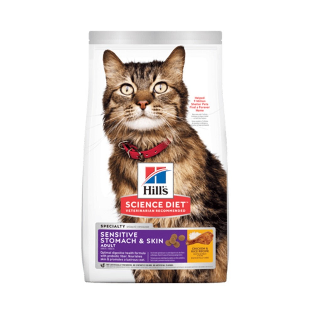 Hill＇s 希爾思 貓飼料 1.36kg-4kg 幼貓 成貓 高齡貓 室內貓 化毛 泌尿 貓乾糧 貓主食-規格圖5