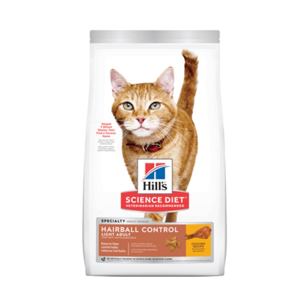 Hill＇s 希爾思 貓飼料 1.36kg-4kg 幼貓 成貓 高齡貓 室內貓 化毛 泌尿 貓乾糧 貓主食-規格圖5