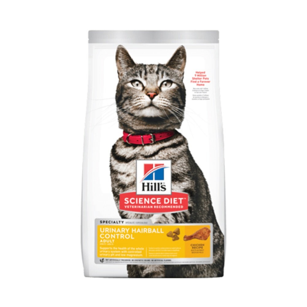 Hill＇s 希爾思 貓飼料 1.36kg-4kg 幼貓 成貓 高齡貓 室內貓 化毛 泌尿 貓乾糧 貓主食-規格圖5