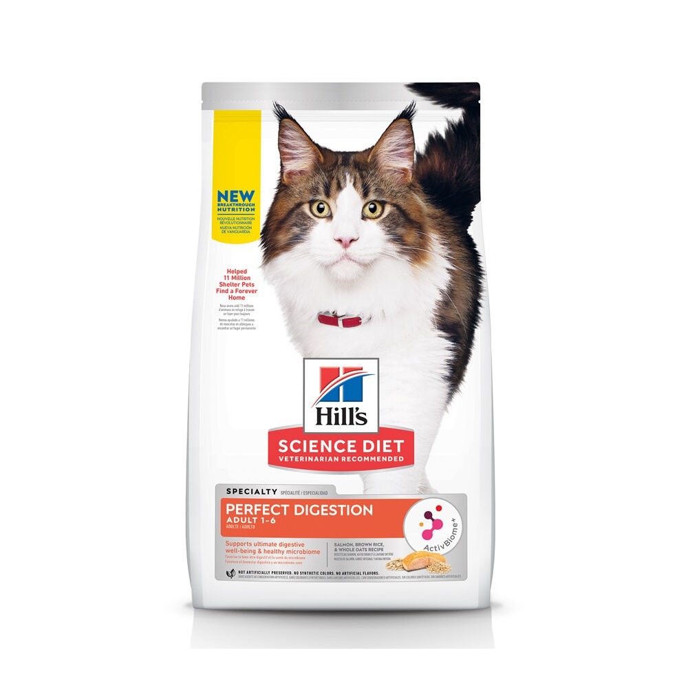 Hill＇s 希爾思 貓飼料 1.36kg-4kg 幼貓 成貓 高齡貓 室內貓 化毛 泌尿 貓乾糧 貓主食-規格圖5