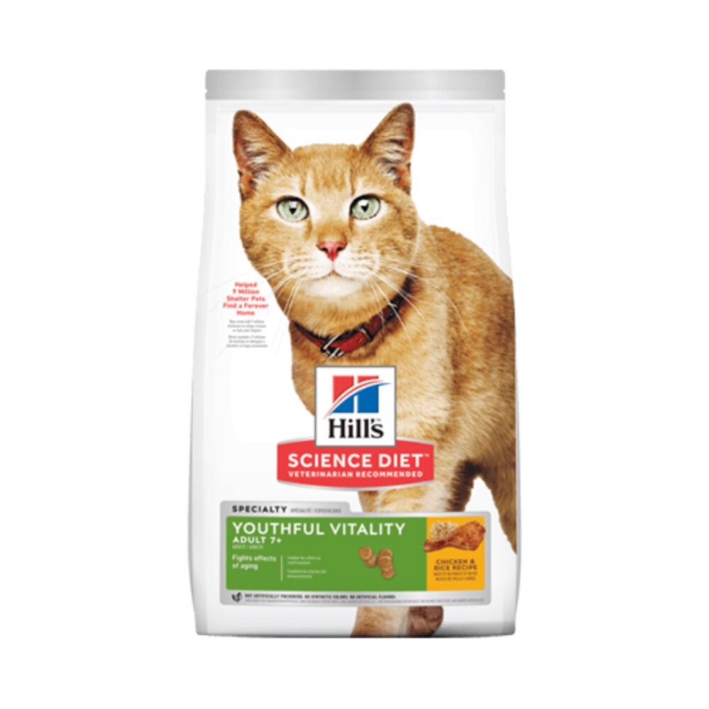 Hill＇s 希爾思 貓飼料 1.36kg-4kg 幼貓 成貓 高齡貓 室內貓 化毛 泌尿 貓乾糧 貓主食-規格圖5