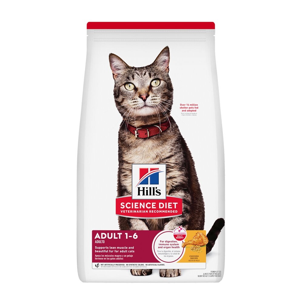 Hill＇s 希爾思 貓飼料 1.36kg-4kg 幼貓 成貓 高齡貓 室內貓 化毛 泌尿 貓乾糧 貓主食-規格圖5