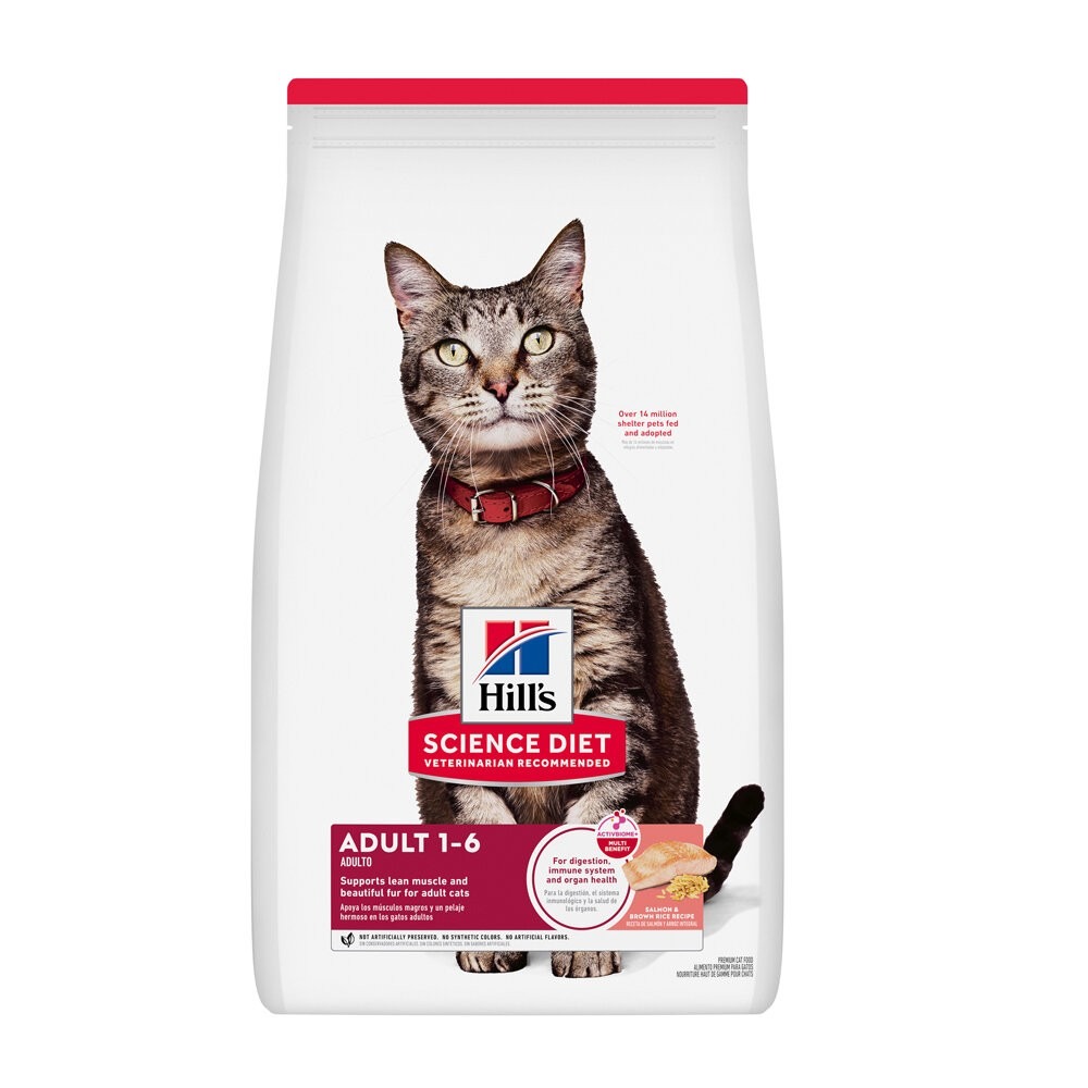 Hill＇s 希爾思 貓飼料 1.36kg-4kg 幼貓 成貓 高齡貓 室內貓 化毛 泌尿 貓乾糧 貓主食-規格圖5