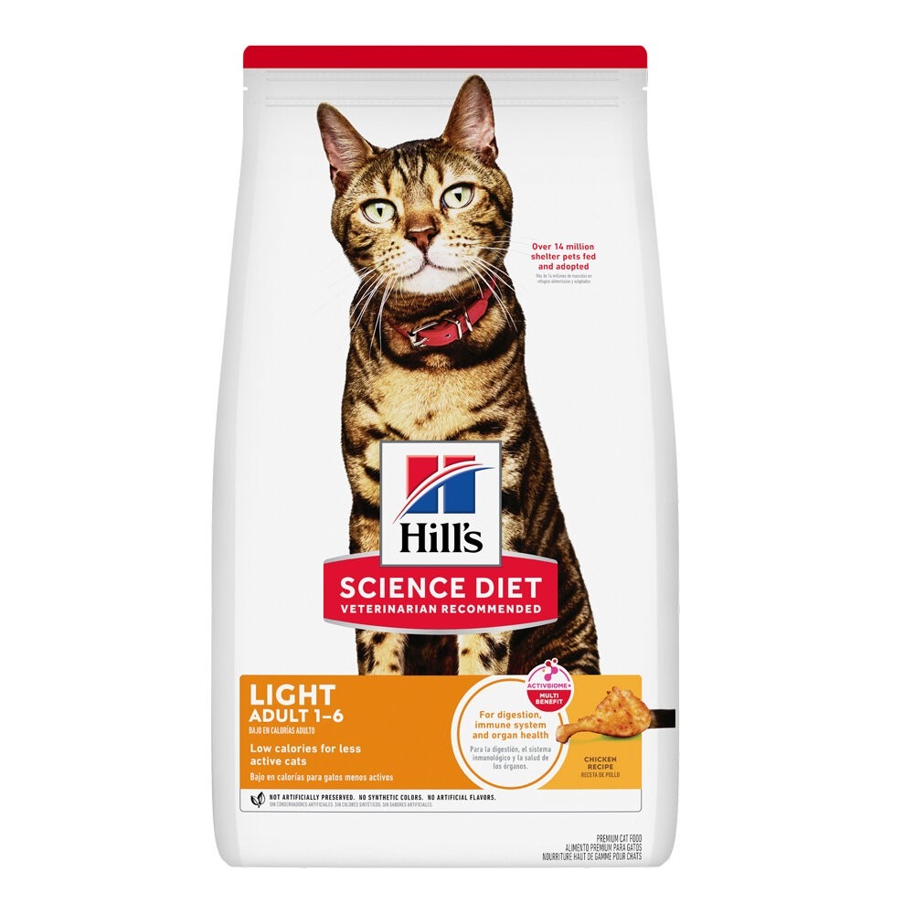 Hill＇s 希爾思 貓飼料 1.36kg-4kg 幼貓 成貓 高齡貓 室內貓 化毛 泌尿 貓乾糧 貓主食-規格圖5