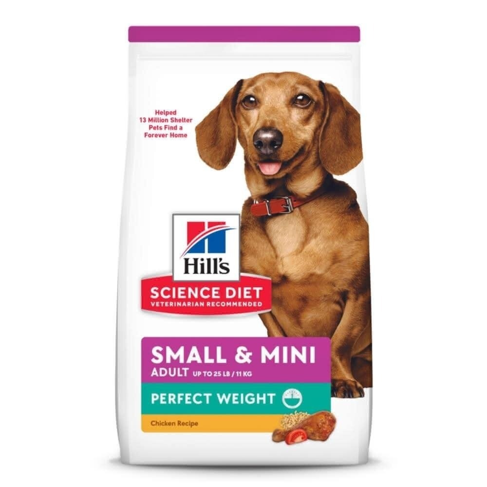 Hill＇s 希爾思 小型及迷你犬系列 狗乾糧 幼犬 成犬 高齡犬 狗乾糧 狗主食 狗飼料『林口旗艦店』-規格圖6