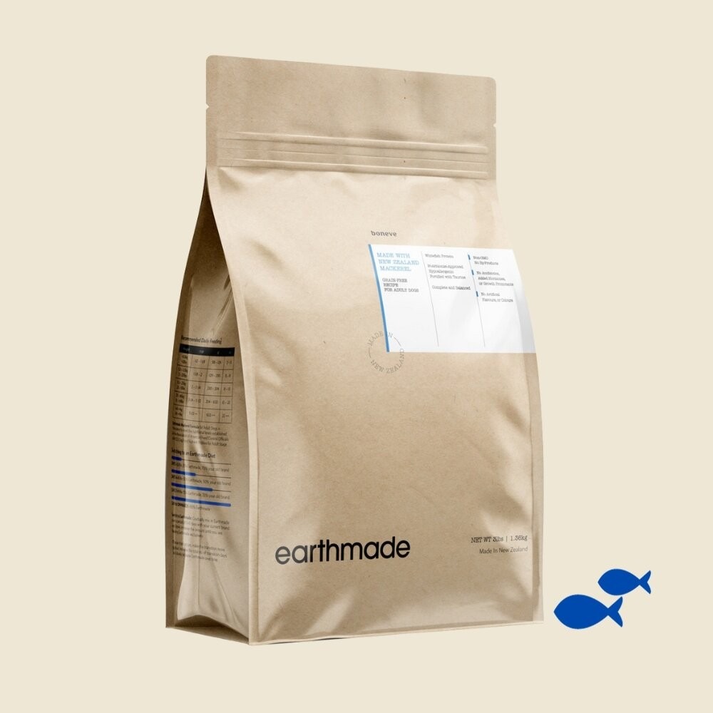 本牧 earthmade 無穀全齡犬糧 1.36Kg 4.99Kg 狗飼料紐西蘭無穀 全齡犬糧『林口旗艦店』-規格圖5