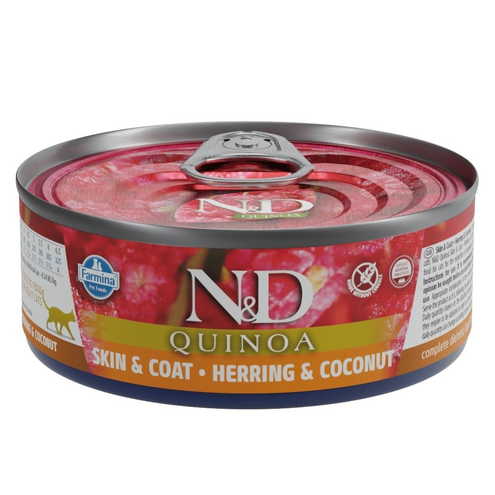 藜麥FC-4031皮毛-鯡魚椰子80g