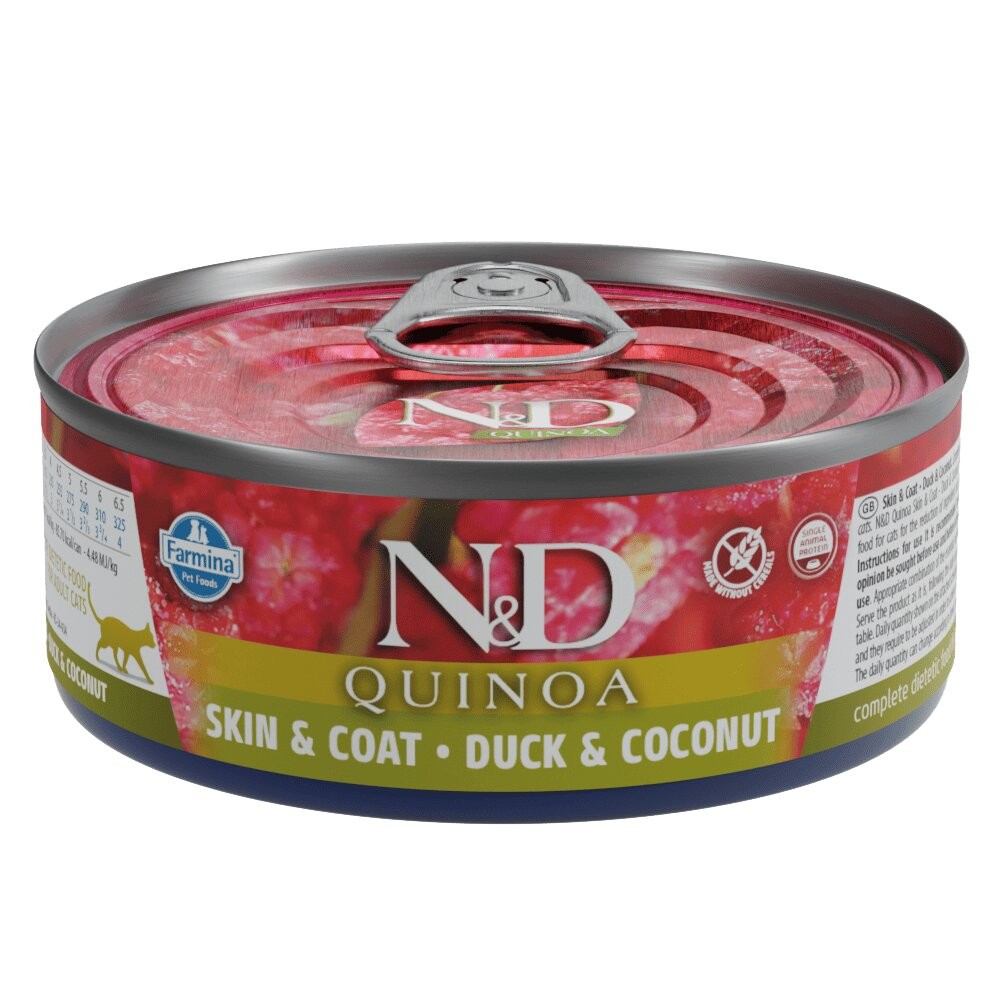 藜麥FC-4021皮毛-鴨肉椰子80g