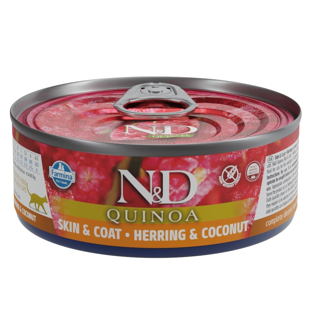 Farmina 法米納｜天然處方貓罐 頂級無穀 黎麥無穀  罐頭 主食罐 主食貓罐 貓罐頭『WANG』-規格圖10