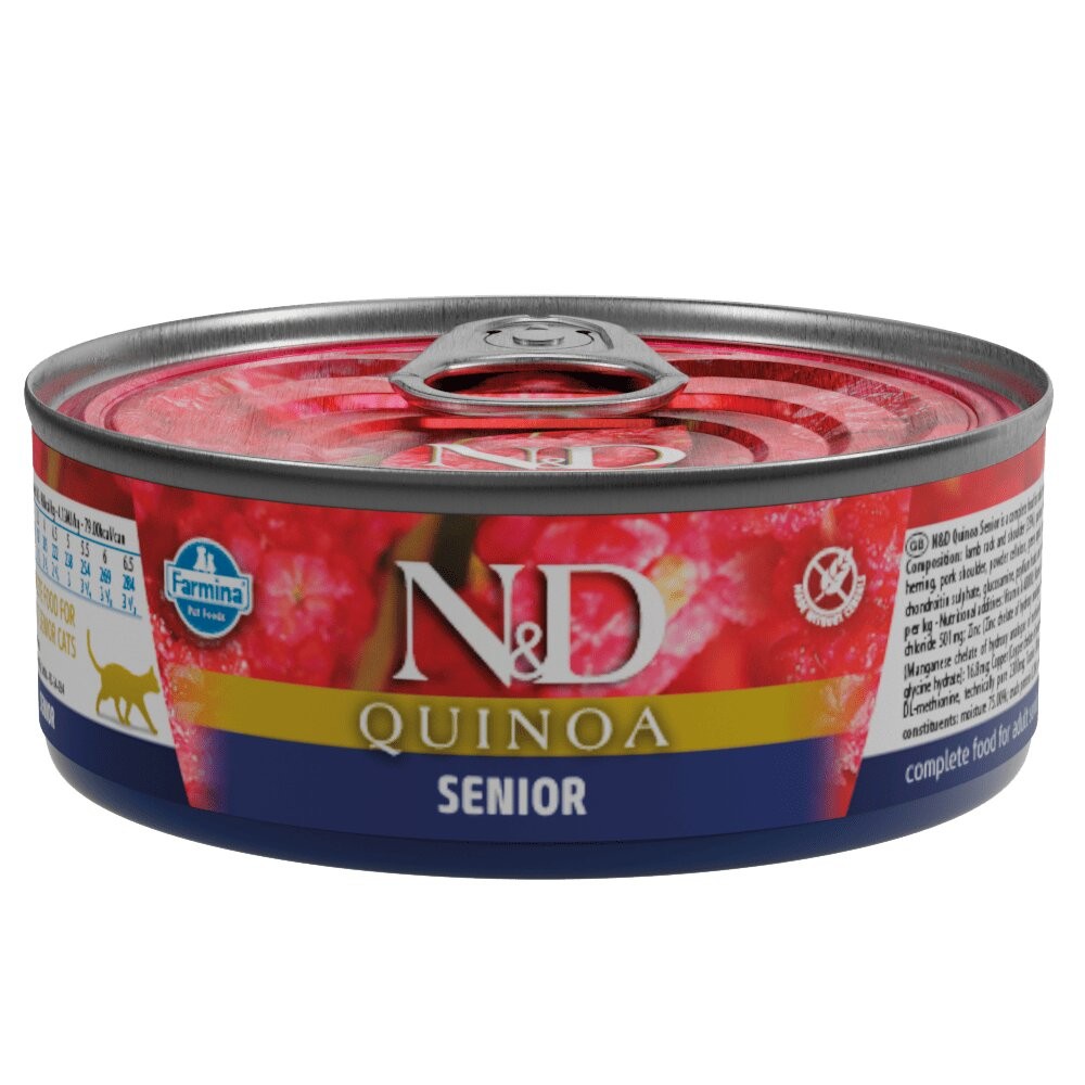 Farmina 法米納｜天然處方貓罐 頂級無穀 黎麥無穀  罐頭 主食罐 主食貓罐 貓罐頭『WANG』-規格圖10