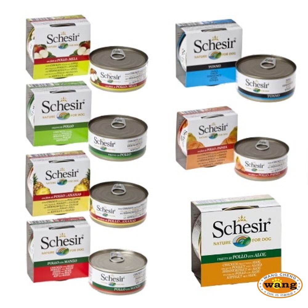義大利 Schesir 鮮時 貓罐頭 75g/85g【24罐組】水果 鮪魚 雞肉系列 貓罐頭『WANG』-細節圖9