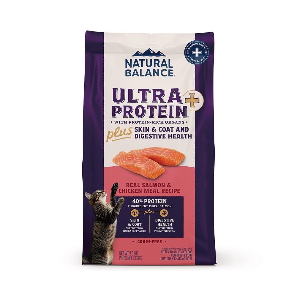 【買1送1】Natural Balance NB 貓糧全系列 無榖貓 極致蛋白 高效蛋白 特級田園  室內貓  貓飼料-規格圖8