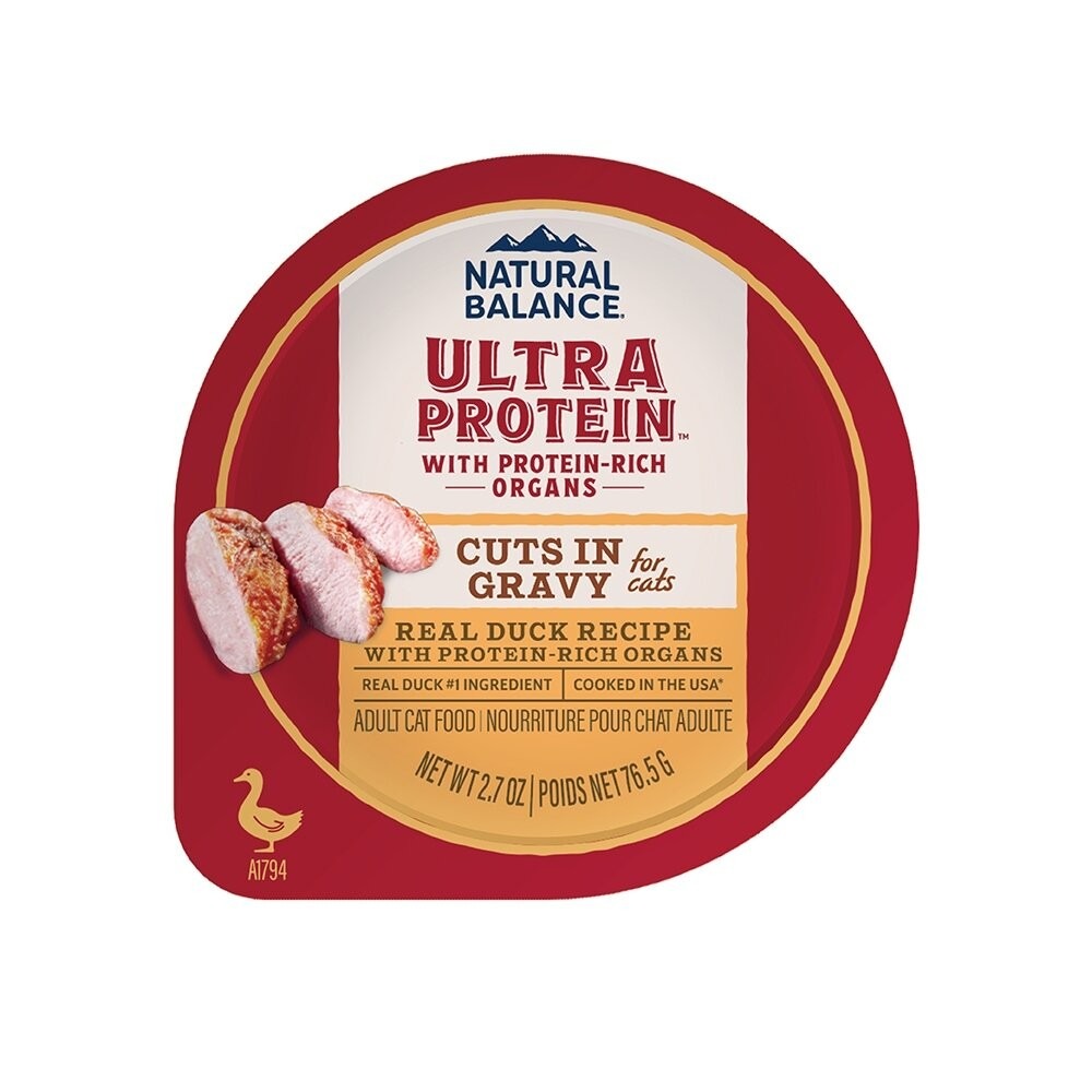 Natural Balance NB 貓罐系列【單罐】主食餐杯 餐包 極致蛋白 高效能 主食罐 貓罐頭『林口旗艦店』-規格圖7