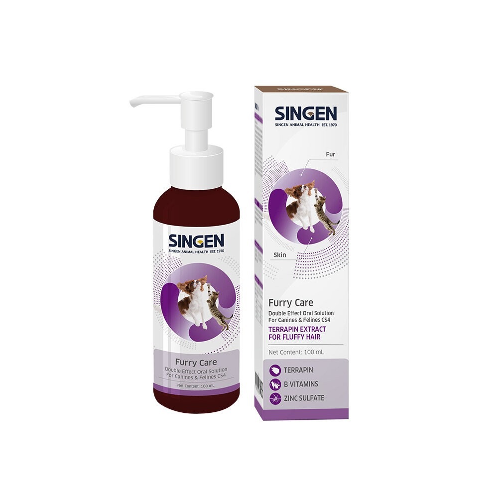 CS4爆毛樂口服液(犬貓用) 100ml
