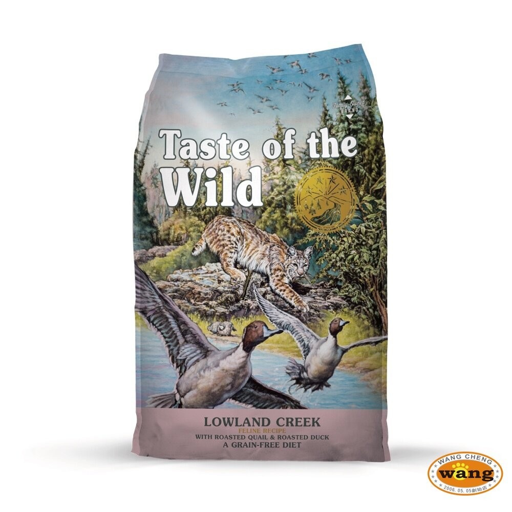 Taste of the Wild 海陸饗宴 無穀貓糧 2.27Kg-6.6Kg 無榖 全齡貓 貓飼料『林口旗艦店』-細節圖11